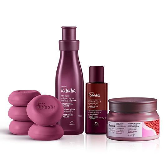 Kit de Hidratación Intensa con Cereza Negra y Praliné