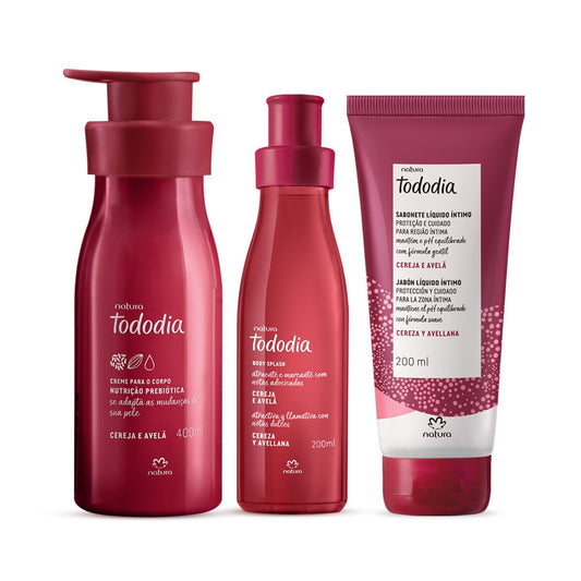Kit Cereza y Avellana con Jabon Intimo