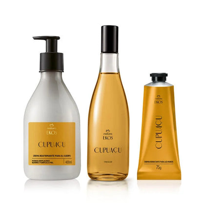 Kit Ekos Cupuacu de hidratación y perfumación