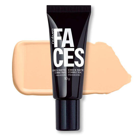 Corrector check matte Faces 21N