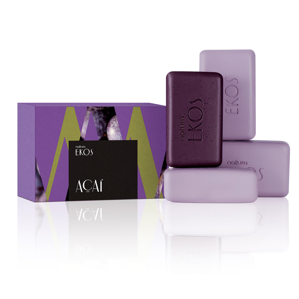 Ekos Jabones en barra puro vegetal Acai