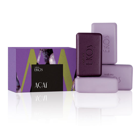 Ekos Jabones en barra puro vegetal Acai