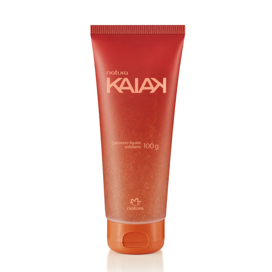 Jabón líquido exfoliante Kaiak Clásico femenino