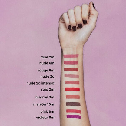 Labial Líquido Mate Intransferible