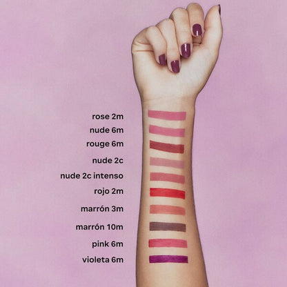 Labial Líquido Mate Intransferible
