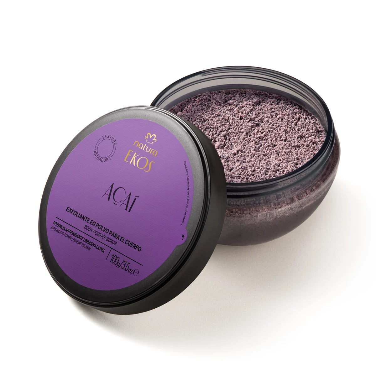 Exfoliante En Polvo Corporal Açaí