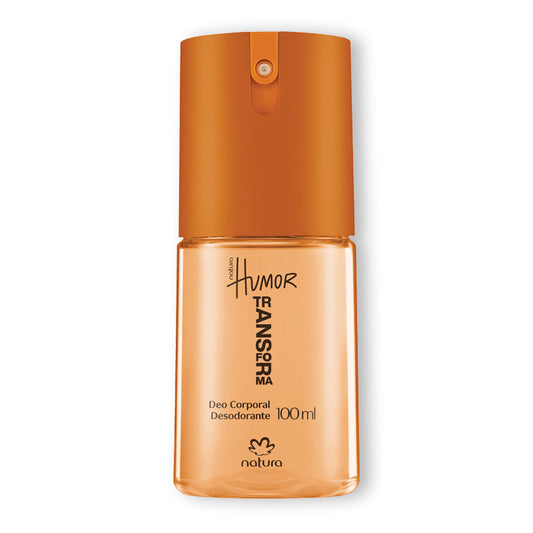 Spray Corporal Humor transforma