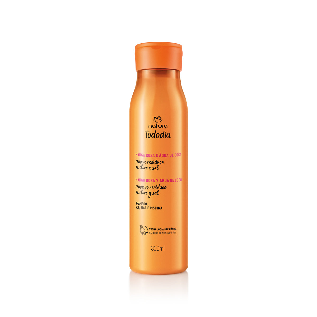 Shampoo Sol, Mar y Piscina Tododia Mango Rosa y Agua de Coco