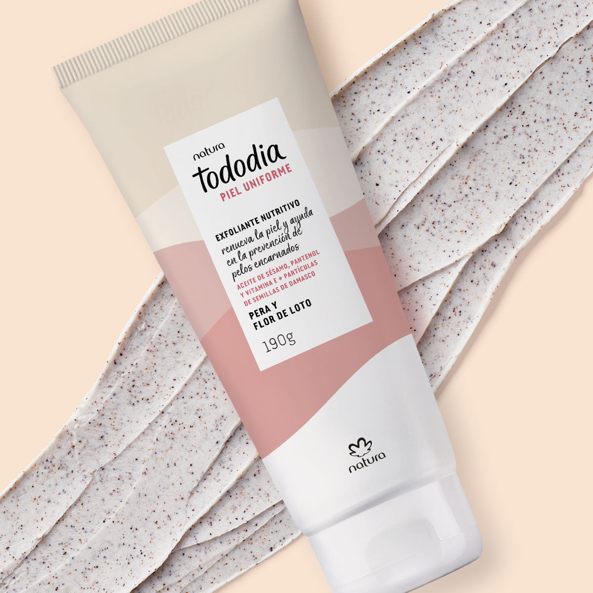 Exfoliante Nutritivo Tododia Pera y Flor de Loto