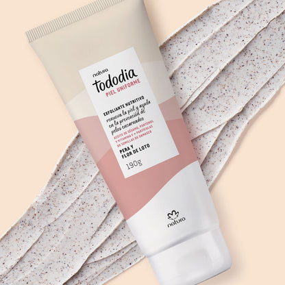 Exfoliante Nutritivo Tododia Pera y Flor de Loto