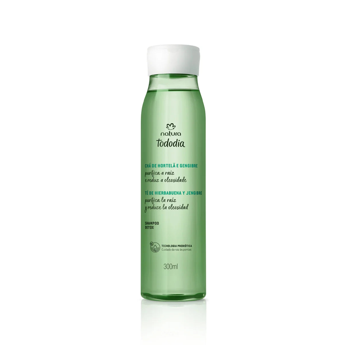 Shampoo Detox Té De Hierbabuena y Jengibre