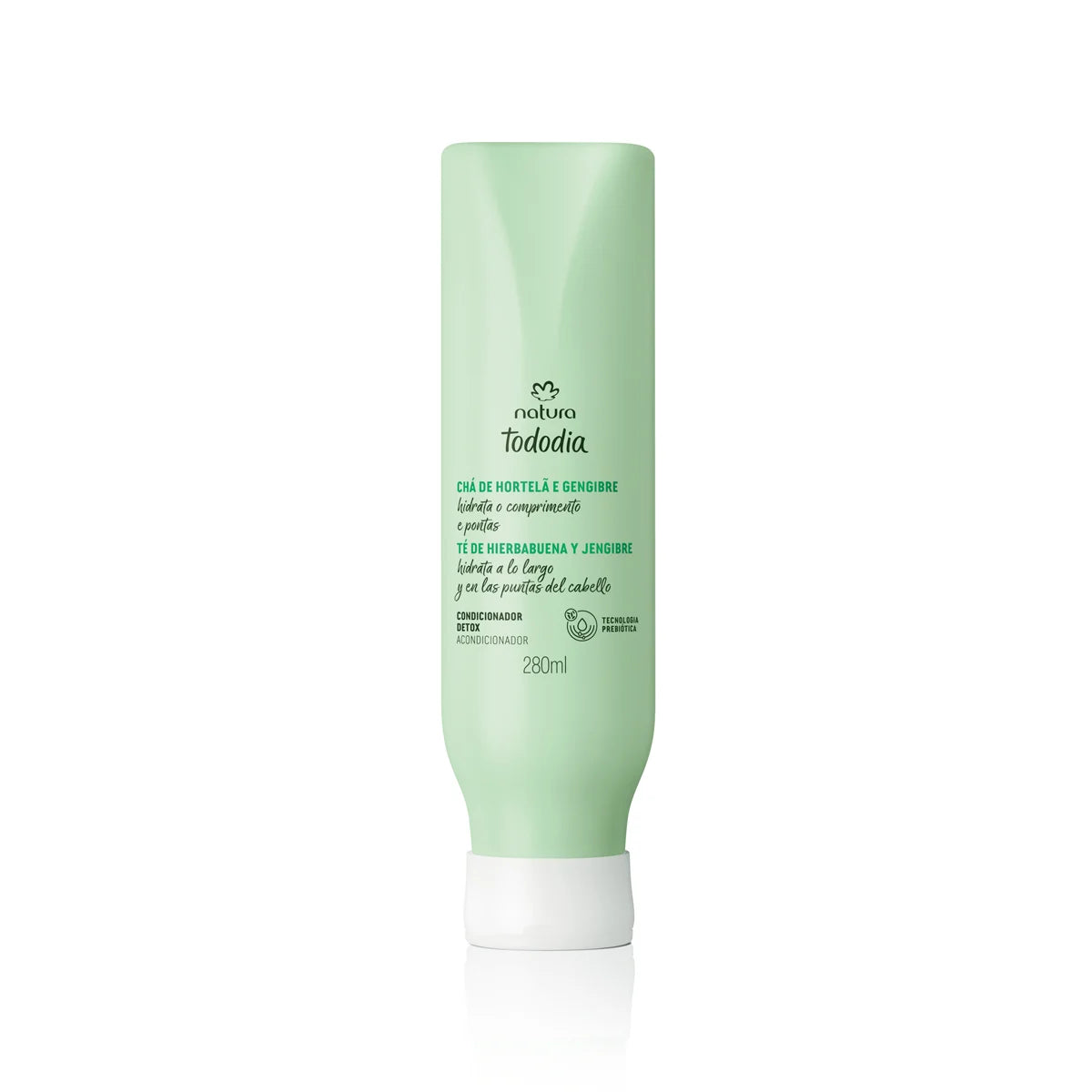 Acondicionador Detox Té De Hierbabuena y Jengibre