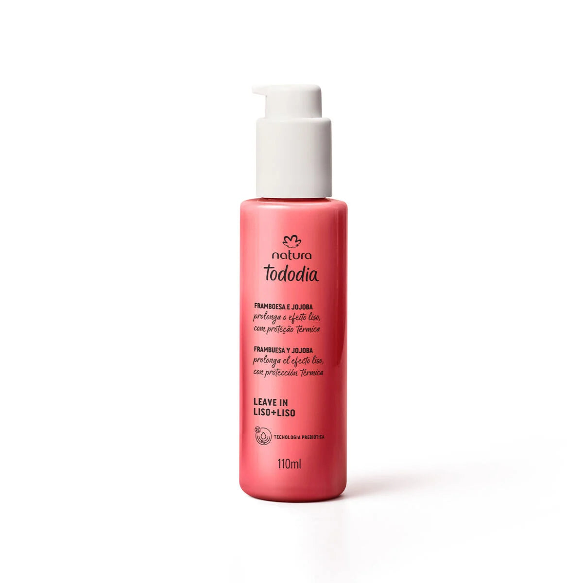 Leave In Liso + Liso Frambuesa Y Jojoba