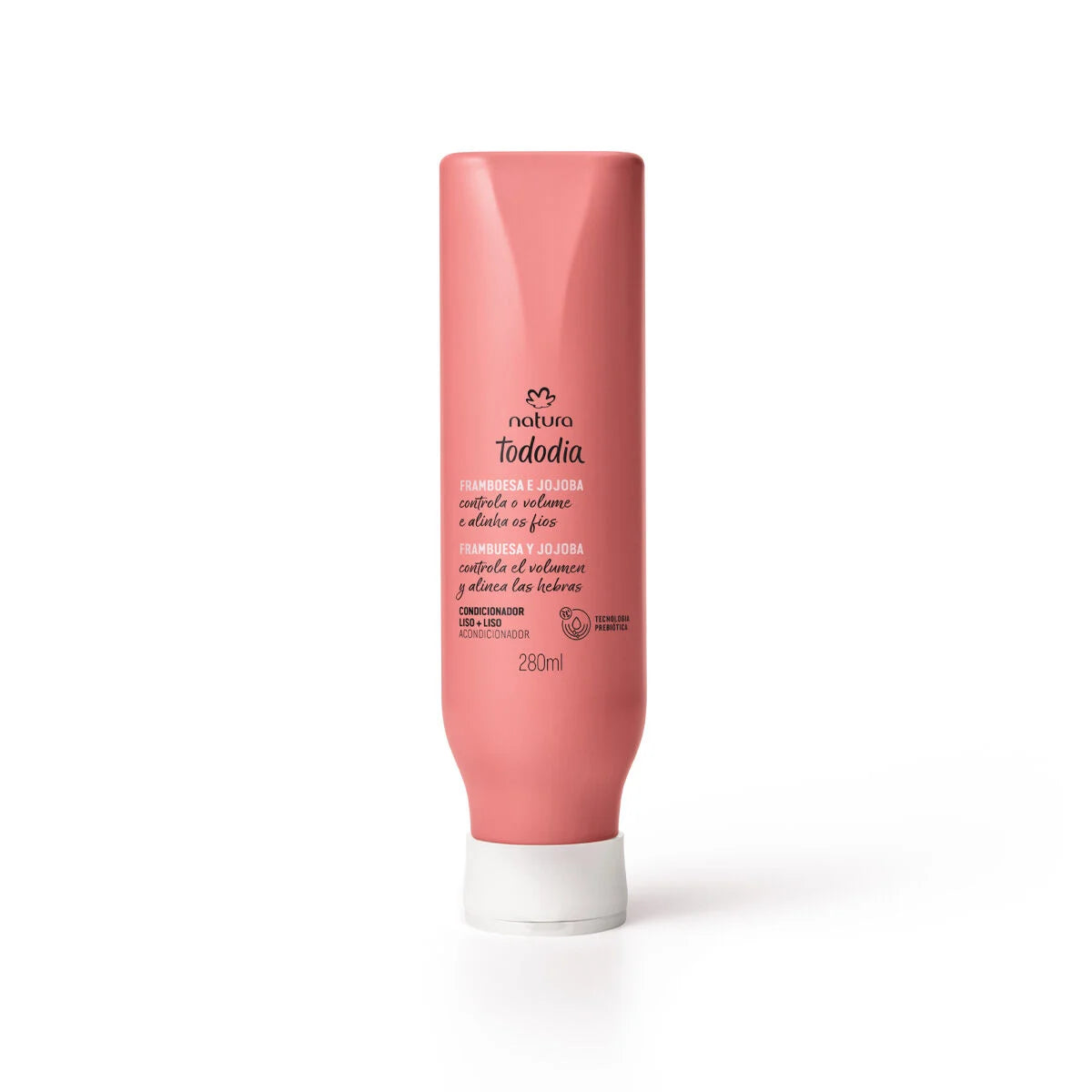 Acondicionador Liso + Liso Frambuesa Y Jojoba