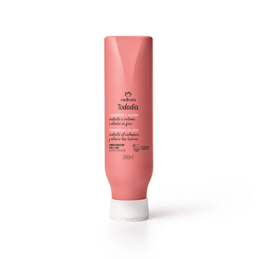 Acondicionador Liso + Liso Frambuesa Y Jojoba