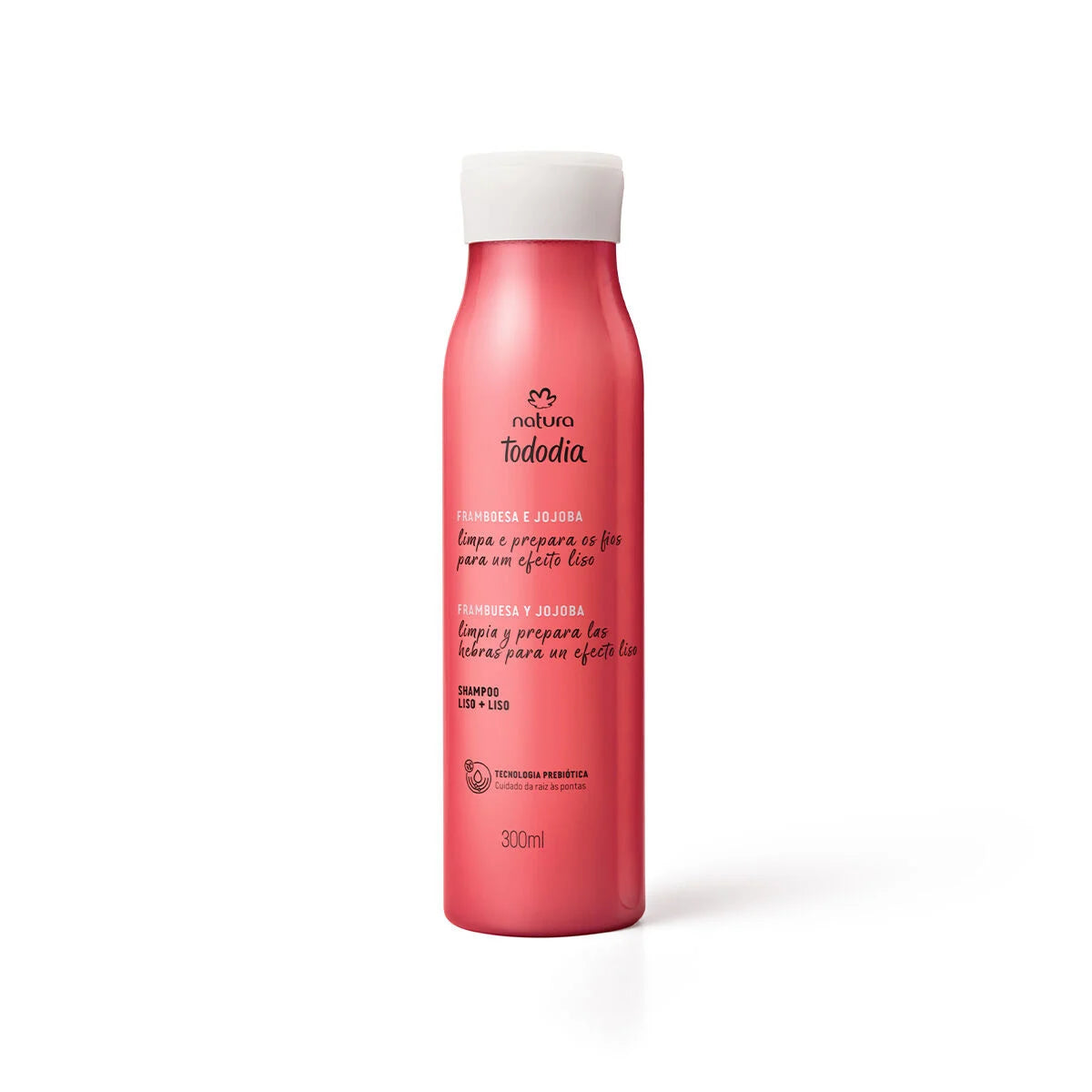 Shampoo Liso + Liso Frambuesa Y Jojoba