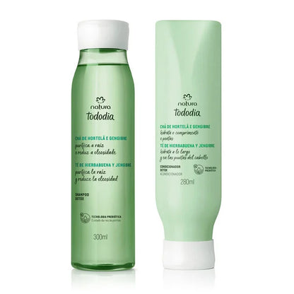 Kit Detox para Cabellos Mixtos y Grasos Tododia