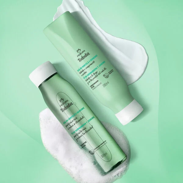 Kit Detox para Cabellos Mixtos y Grasos Tododia
