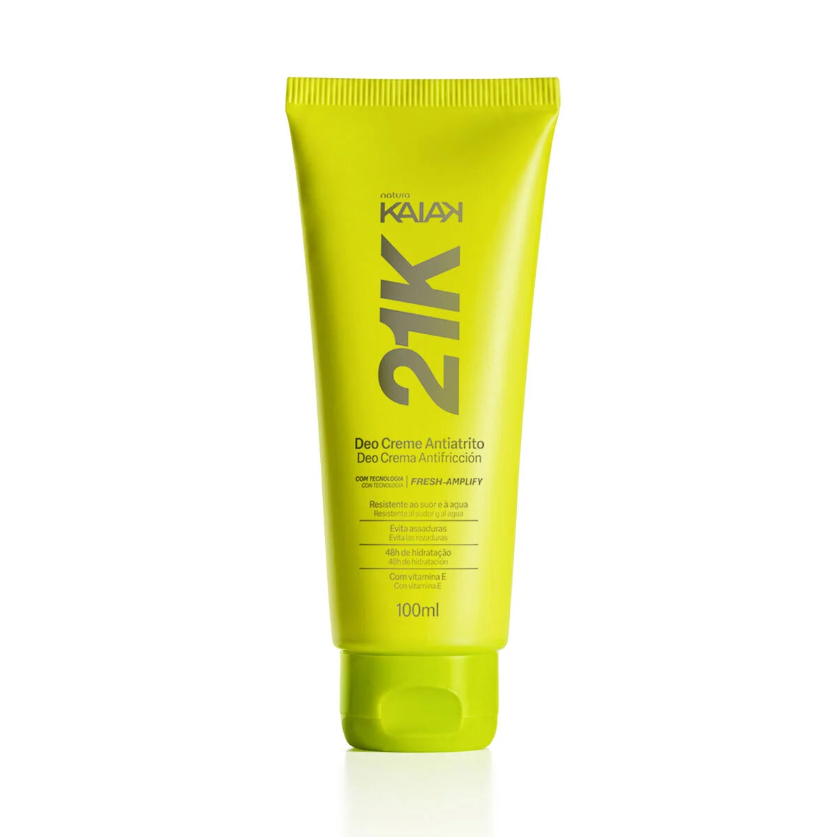 Deo En Crema Antifricción Kaiak 21K