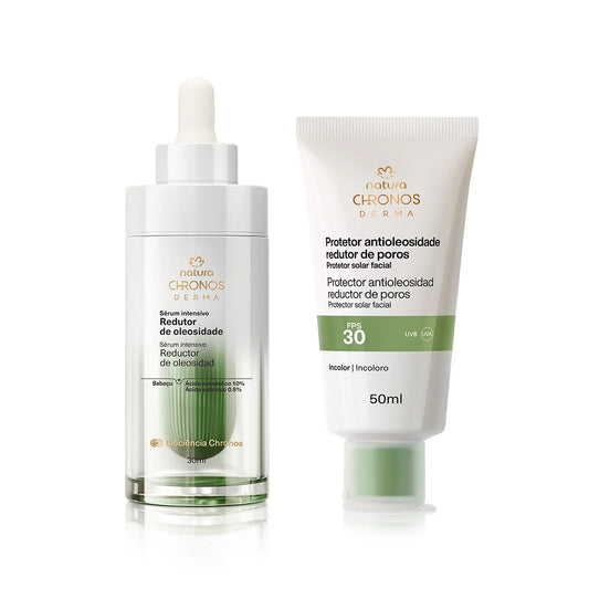 Kit Rutina Chronos Antioleosidad
