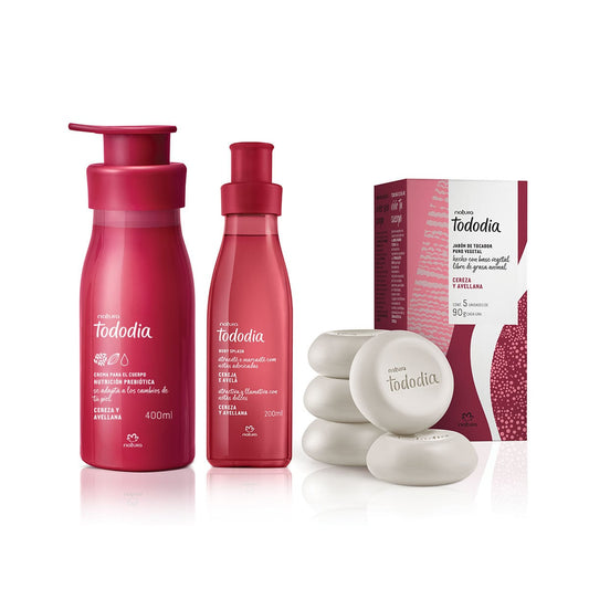 Kit Rutina Diaria Cereza y Avellana