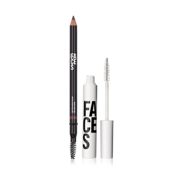 Kit Lápiz para Cejas y Máscara Incolora