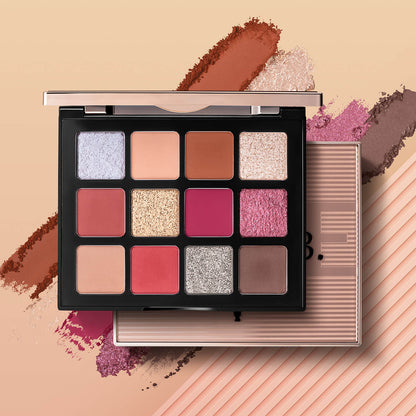 Paleta De Sombras Rose