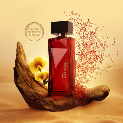 Perfume Essencial Safran Fragancia Femenina