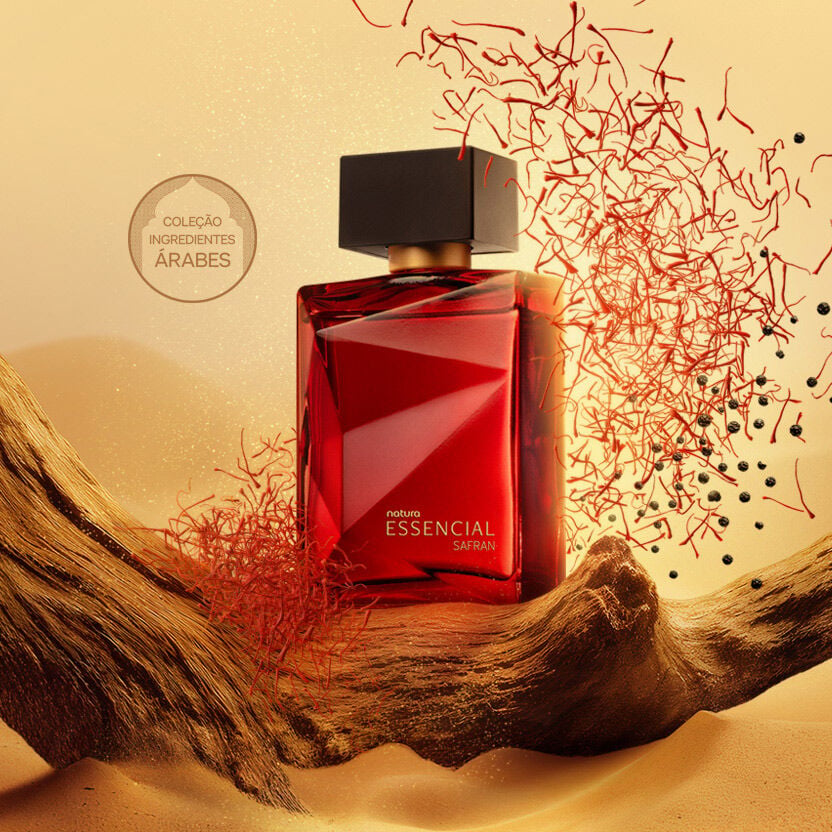 Perfume Essencial Safran Fragancia Masculina