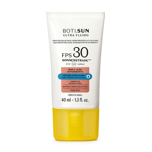 Protector solar facial diario antioxidante FPS 30