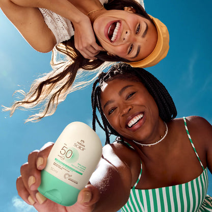 Protector solar facial para piel mixta a grasa FPS 50