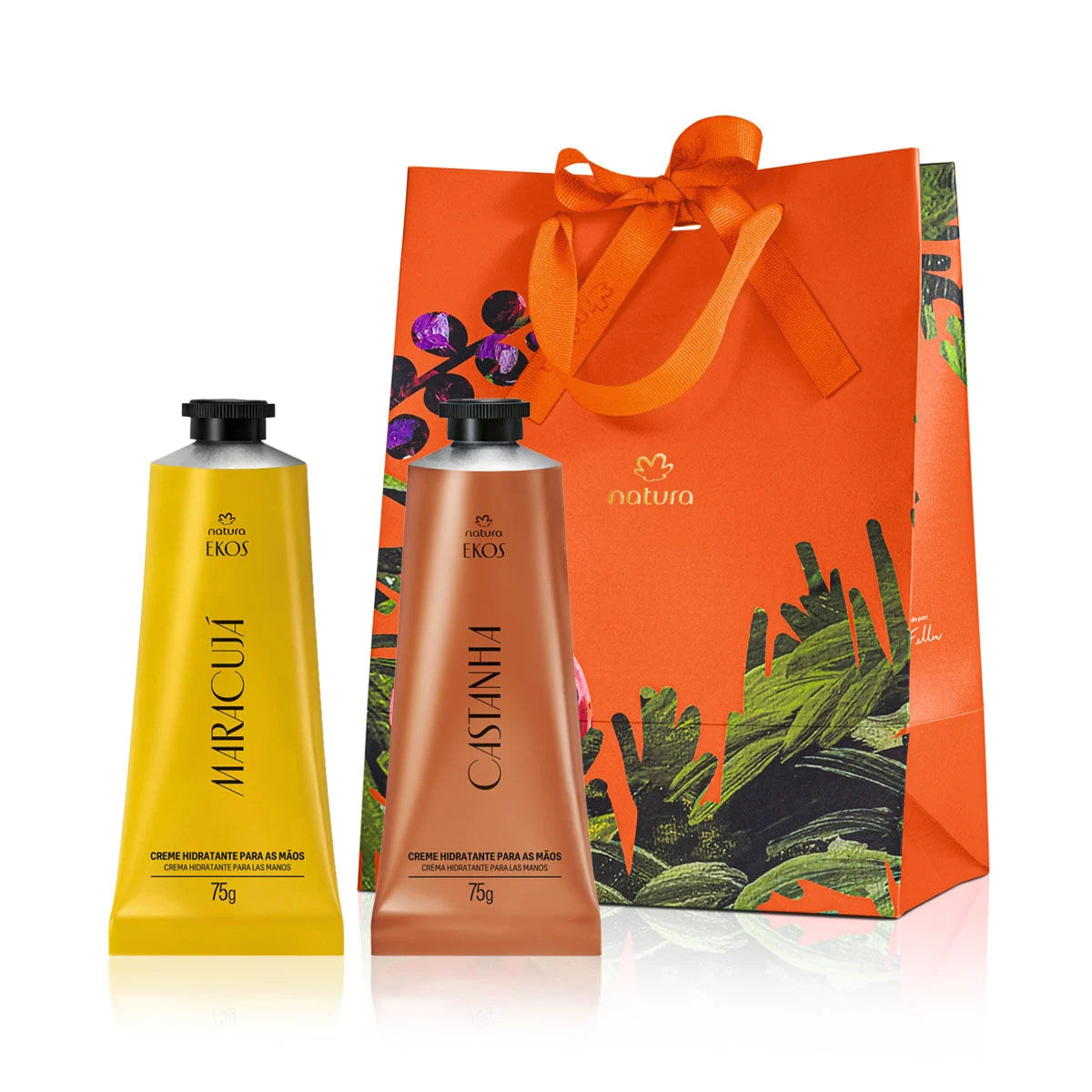 Regalo Dúo Ekos Manos Castaña y Maracuyá