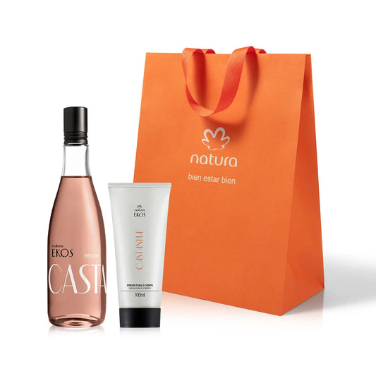 Regalo Dúo Esencial Ekos Castaña