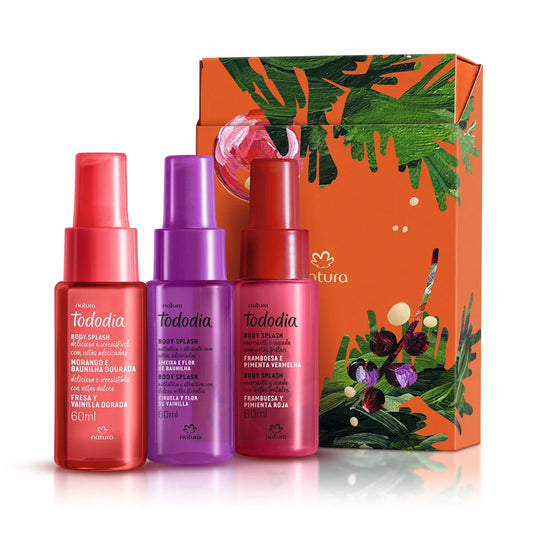 Regalo Trio De Bodys Splash