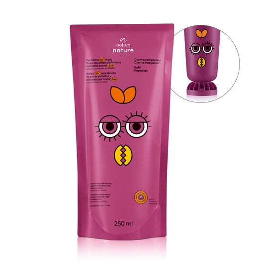 Repuesto Crema de Peinar Niños Cabello Rizado y Crespo