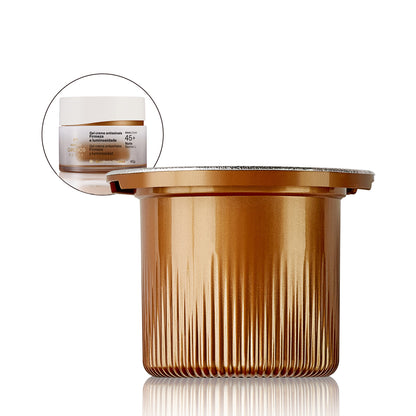 Repuesto Gel Crema Antiseñales Firmeza y Luminosidad 45+ Noche