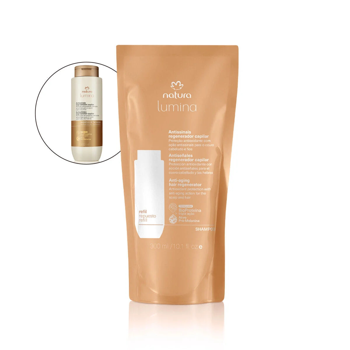 Repuesto Shampoo De Tratamiento Antiseñales