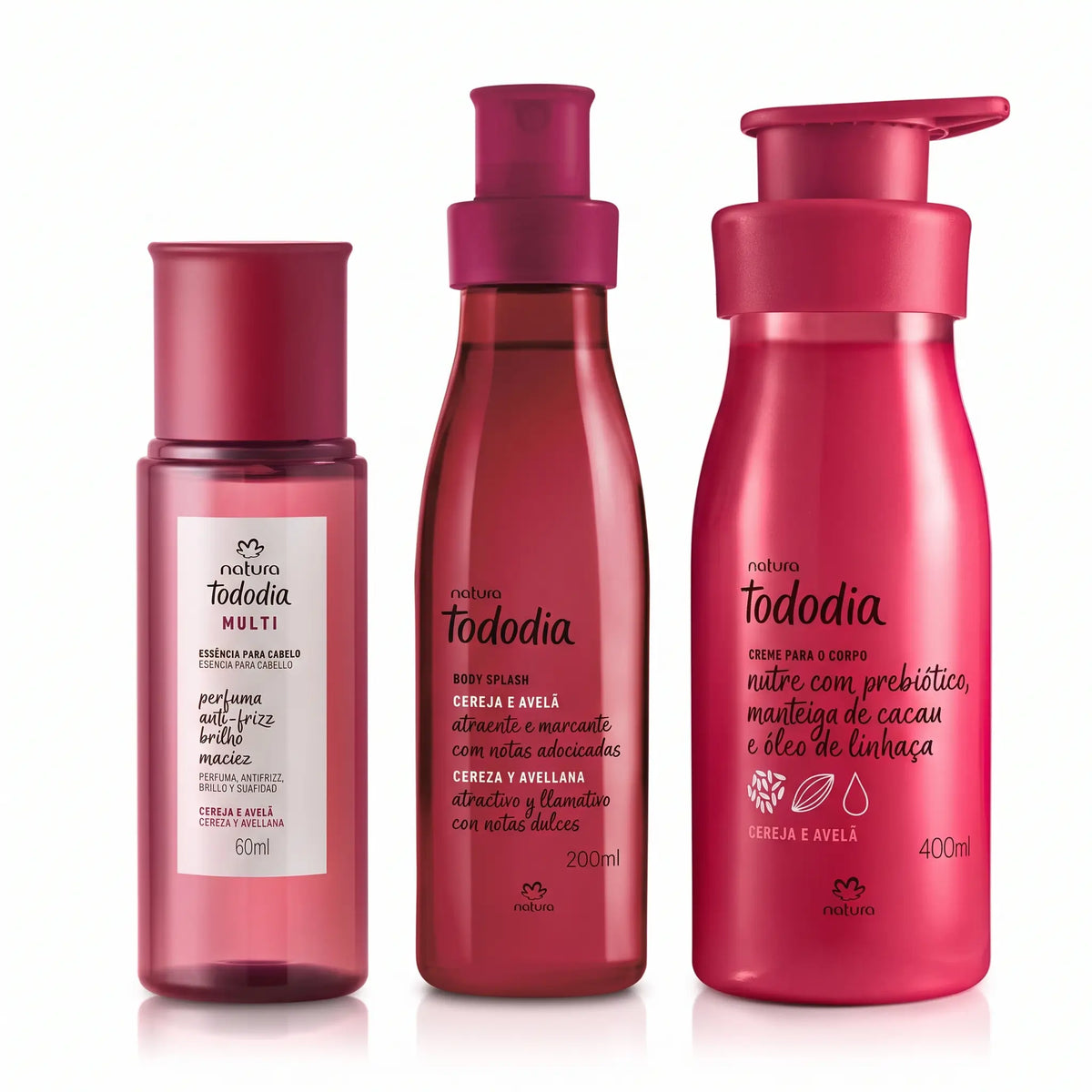 Rutina Perfumada Cereza y Avellana