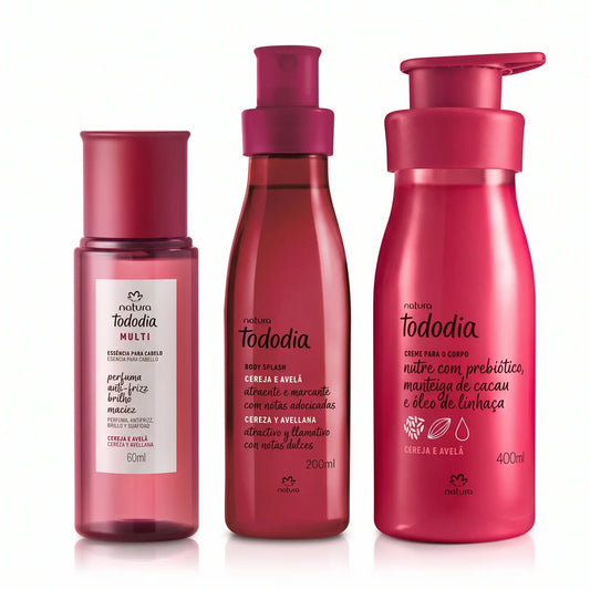 Rutina Perfumada Cereza y Avellana