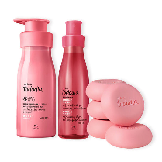 Rutina Tododia Acerola E Hibisco