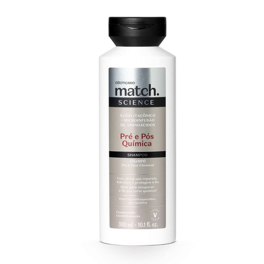 Shampoo Pré y Post Tratamientos Químicos