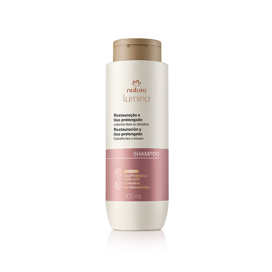 Shampoo Restauración y Liso Prolongado