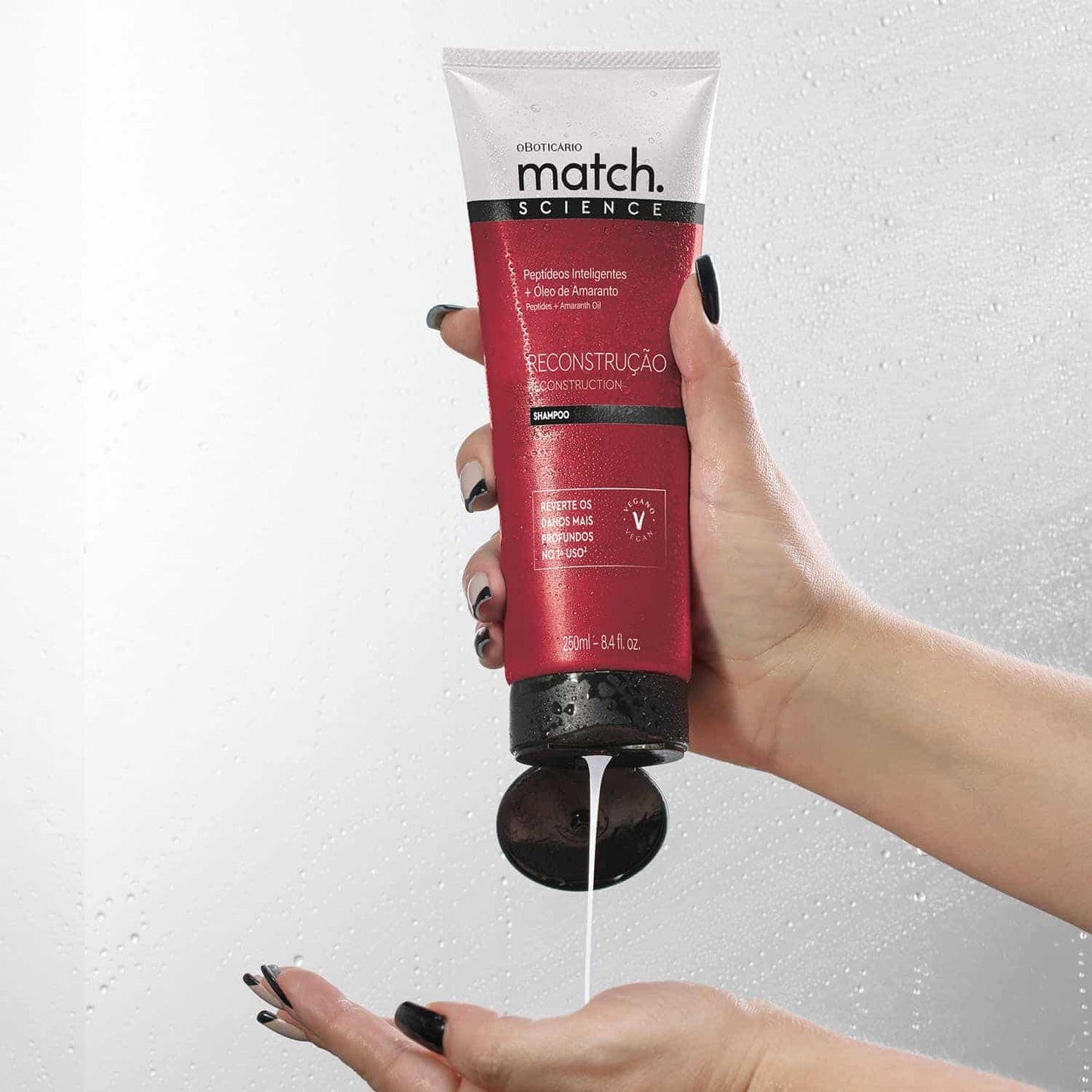 Shampoo SOS Reconstrucción