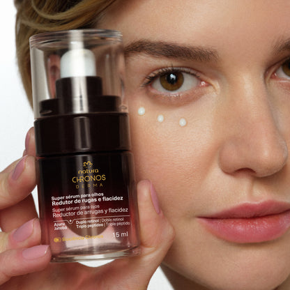 Super Serum Para Ojos Reductor de Arrugas
