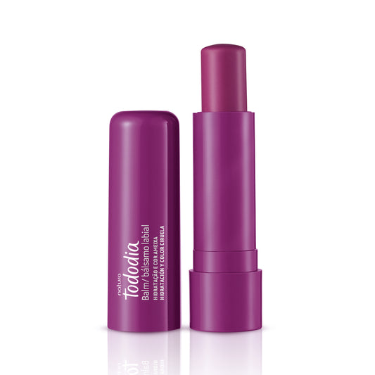Tododia Balsamo Labial Ciruela y Flor de Vainilla
