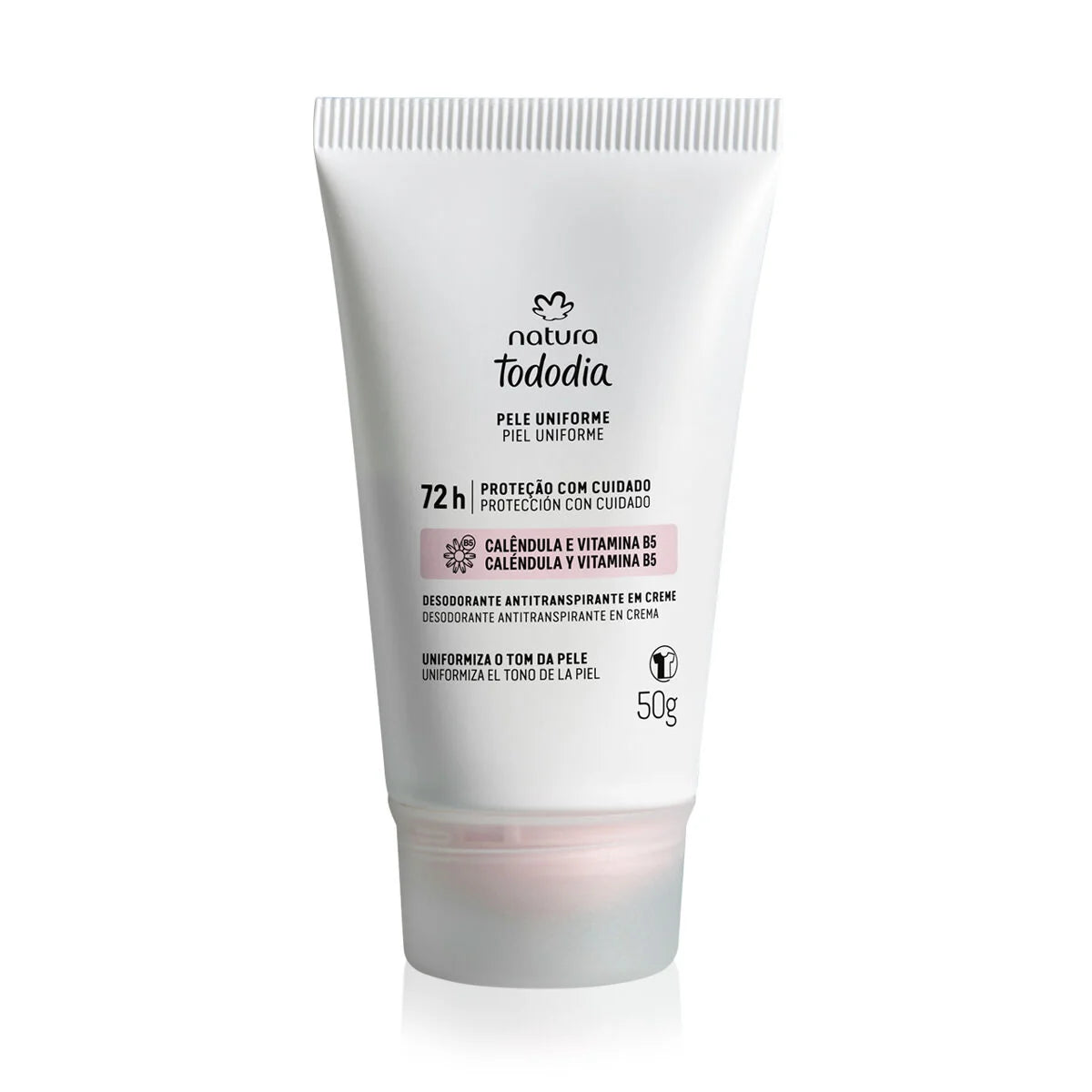 Tododia Desodorante Antitranspirante en Crema Piel Uniforme