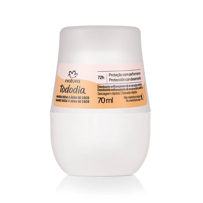 Tododia Desodorante Antitranspirante roll-on Mango Rosa y Agua de Coco