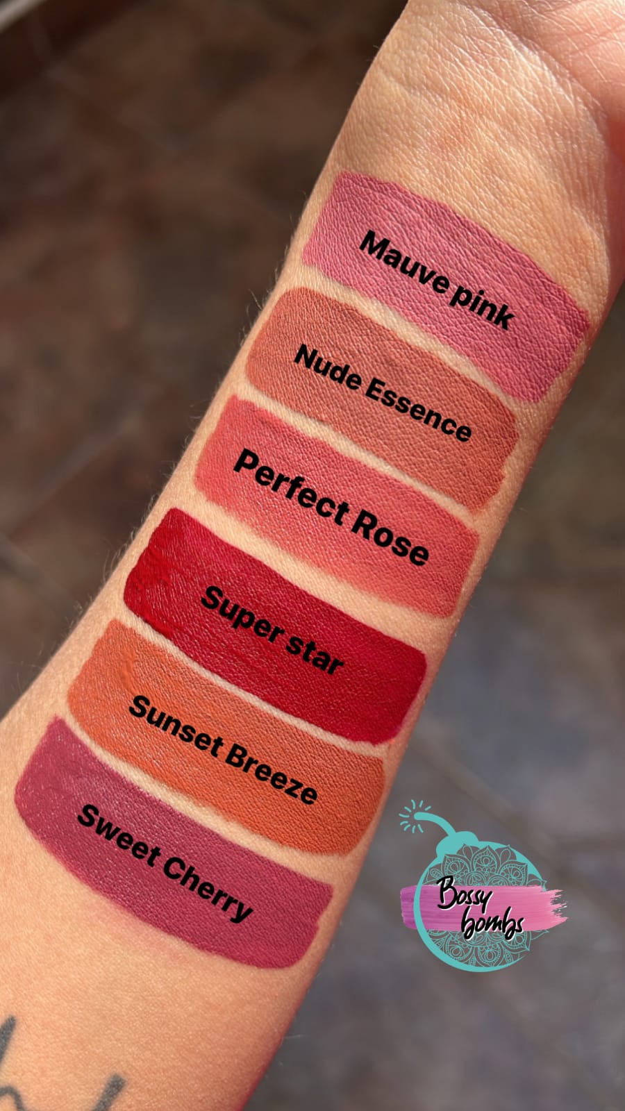 Labial Líquido Mate Red Love
