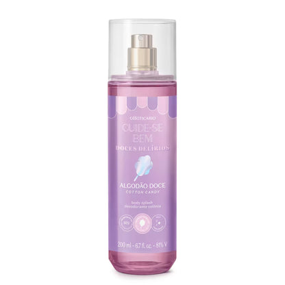 Body Splash Dulces Delirios - Algodon Dulce