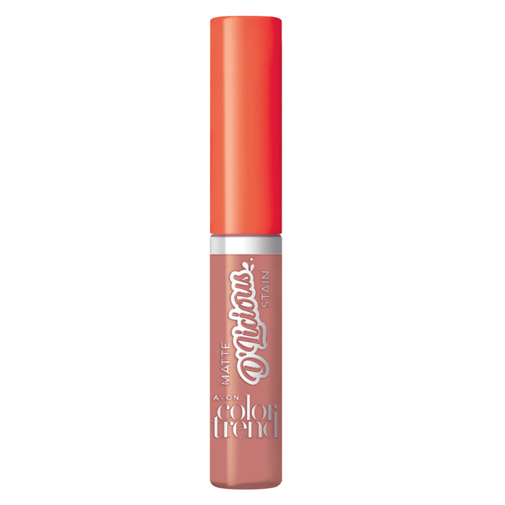 Avon Labial Líquido Color Trend Matte D’licious Stain